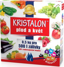 AGRO CS AGRO Kristalon Plod a květ 0,5 kg