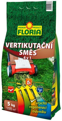 AGRO CS FLORIA Vertikutační směs 5kg