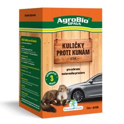 AgroBio ATAK - Kuličky proti kunám 2 ks