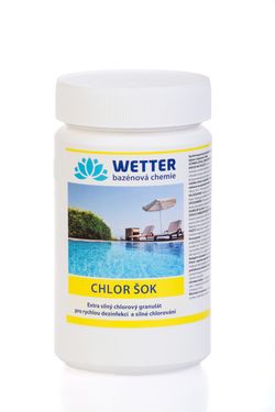 WETTER chlor šok 1 kg