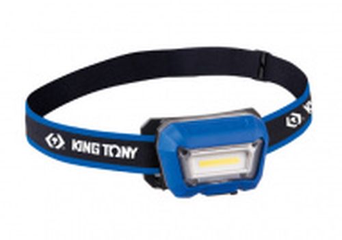 Čelovka 3W COB LED King Tony 9TA52A